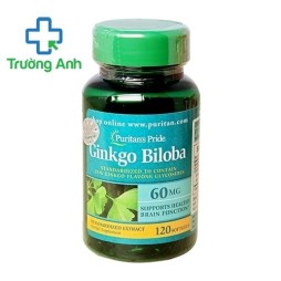 Ginkgo Biloba 60Mg Puritan's Pride