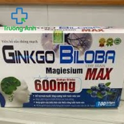 Ginkgo Biloba Cere Brain Max 600