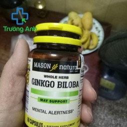 Ginkgo Biloba Mason Natural 60 Viên