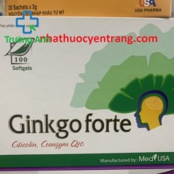 Ginkgo Forte Citicolin Coenzym Q10