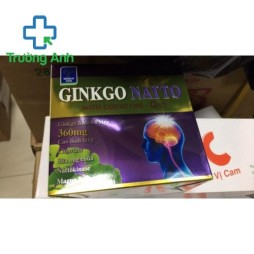 Ginkgo Natto With Coenzym Q10-360Mg Merck Usa