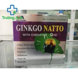 Ginkgo Natto With Coenzyme Q10