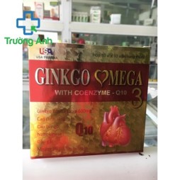 Ginkgo Omega 3 With Co-Enzyme Q10