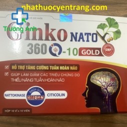 Ginko Nato 360 Q10 Gold