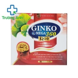 Ginko Omega 360Mg Q10