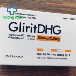 Glirit 500/2.5Mg