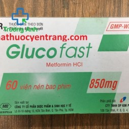 Glucofast 850Mg