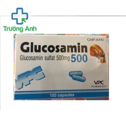 Glucosamin 500Mg Cửu Long