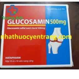 Glucosamin 500Mg Hà Tây