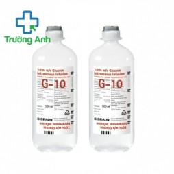 Glucose 10% 500Ml Bbraun