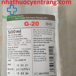 Glucose 20% 500Ml B.braun