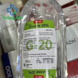 Glucose 20% 500Ml Kabi