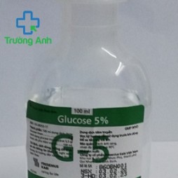 Glucose 5% 100Ml Kabi