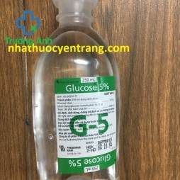 Glucose 5% 250Ml Kabi