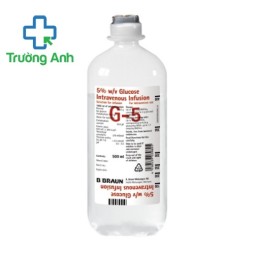Glucose 5% 500Ml Bbraun