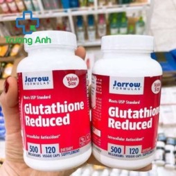 Glutathion Reduced Jarrow 500Mg 120 Viên