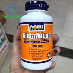 Glutathione 500Mg Now 120 Viên