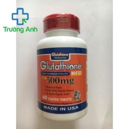 Glutathione Kismet 500Mg - 60 Viên
