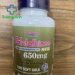 Glutathione Kismet 650Mg New