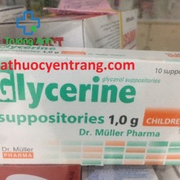 Glycerine Suppositories 1G Children
