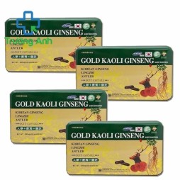 Gold Kaoli Ginseng (Xanh)