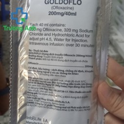Goldoflo 200Mg/40Ml