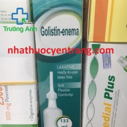 Golistin Enema 133Ml