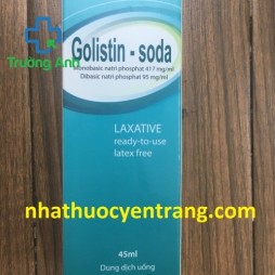 Golistin-Soda  45Ml