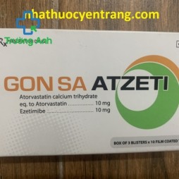 Gon Sa Atzeti 10/10Mg 30 Viên