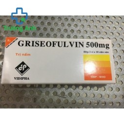 Griseofulvin 500Mg 20 Viên