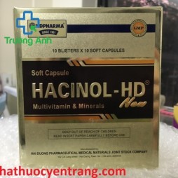 Hacinol Hd (100 Viên)