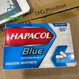 Hapacol Blue 500Mg