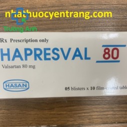Hapresval 80Mg (50 Viên)