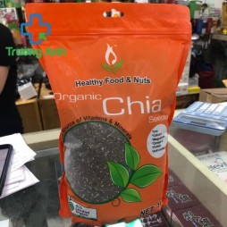 Hạt Chia Healthy Nuts & Seeds Organic Chia Seeds (1Kg)