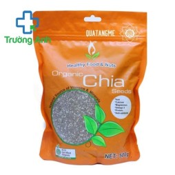 Hạt Chia Healthy Nuts & Seeds Organic Chia Seeds (500G)