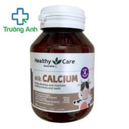 Healthy Care Kids Milk Calcium