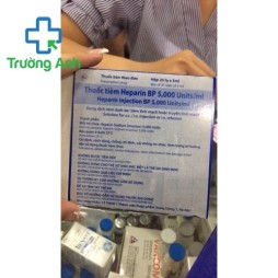 Heparin Bp 5000 Units/Ml