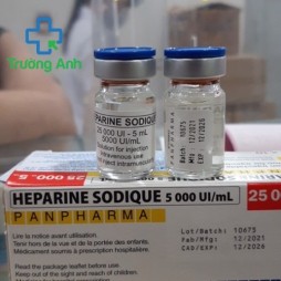 Heparine Sodique 5000 Iu/Ml