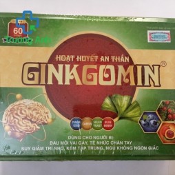 Hoạt Huyết An Thần Ginkgomin