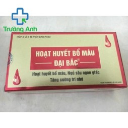 Hoạt Huyết Bổ Máu Đại Bắc (30 Viên)