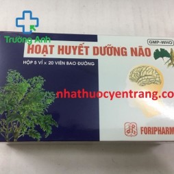 Hoạt Huyết Dưỡng Não Foripharm