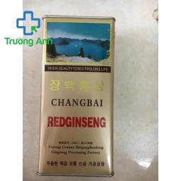 Hồng Sâm Củ Khô Hộp Sắt Hàn Quốc - Changbai Redginseng
