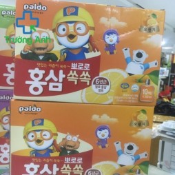 Hồng Sâm Hoa Quả Paldo Pororo