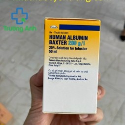 Human Albumin 20% Baxter 50Ml