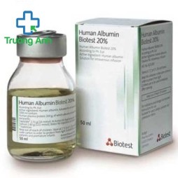 Human Albumin Biotest 20% 50Ml