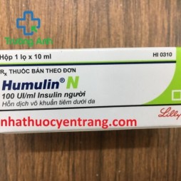 Humulin N 100Iu/Ml 10Ml