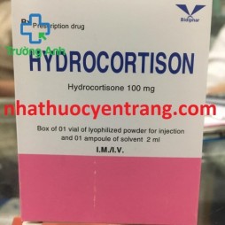Hydrocortison Tiêm 100Mg Bình Định