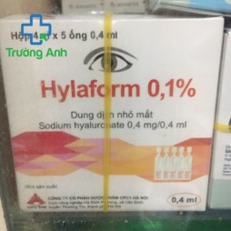 Hylaform 0.1% 0.4Ml