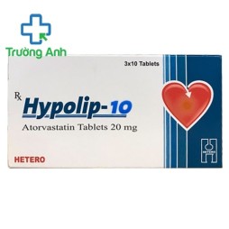 Hypolip 10Mg