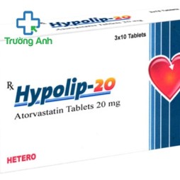 Hypolip 20Mg